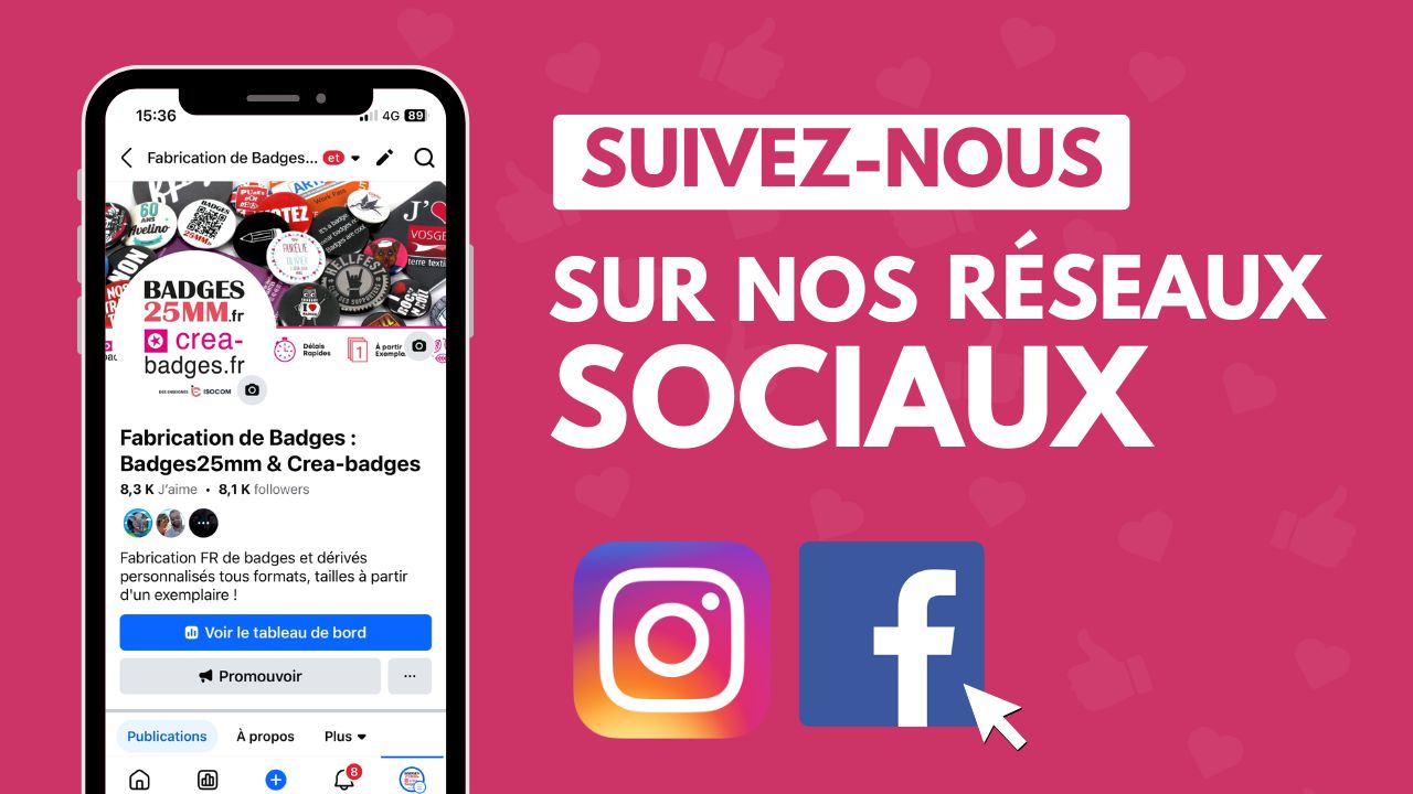 Nos réseaux sociaux